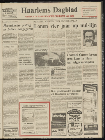 Haarlem's Dagblad 1977-09-21