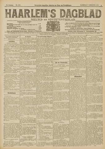 Haarlem's Dagblad 1909-08-07