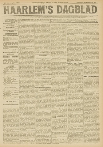 Haarlem's Dagblad 1917-08-25