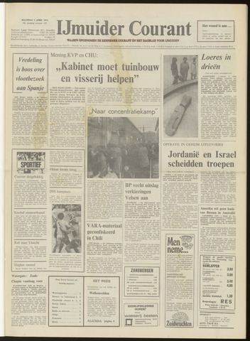 IJmuider Courant 1974-04-01
