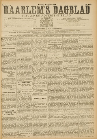 Haarlem's Dagblad 1898-08-13