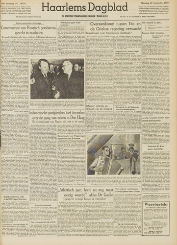 Haarlem's Dagblad 1949-09-26