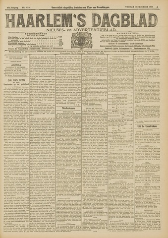 Haarlem's Dagblad 1909-12-10