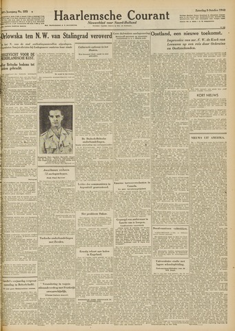 Haarlemsche Courant 1942-10-03