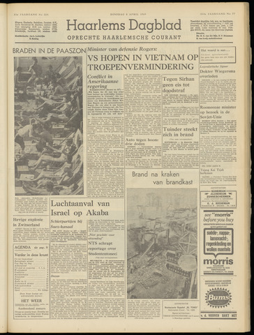Haarlem's Dagblad 1969-04-08