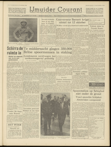 IJmuider Courant 1962-10-03