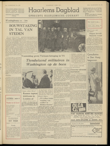 Haarlem's Dagblad 1971-05-03