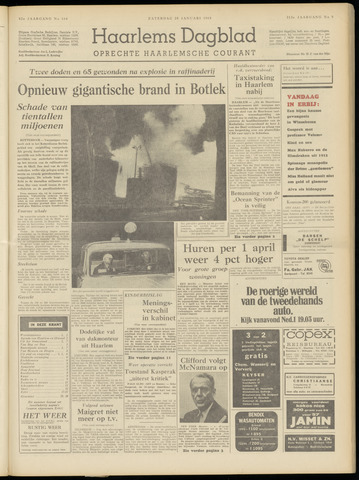 Haarlem's Dagblad 1968-01-20