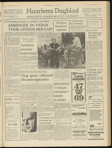 Haarlem's Dagblad 1972-05-04