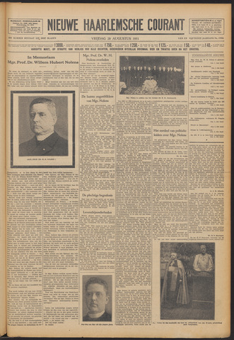 Nieuwe Haarlemsche Courant 1931-08-28