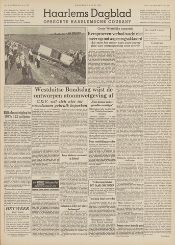 Haarlem's Dagblad 1957-07-03