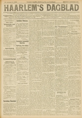 Haarlem's Dagblad 1917-12-01