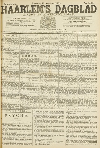 Haarlem's Dagblad 1891-08-15