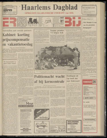 Haarlem's Dagblad 1980-10-18