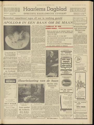 Haarlem's Dagblad 1968-12-24