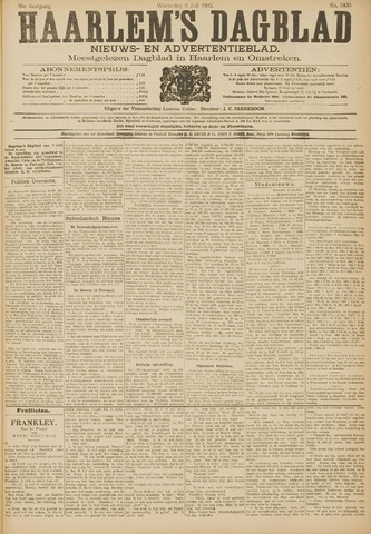 Haarlem's Dagblad 1902-07-09