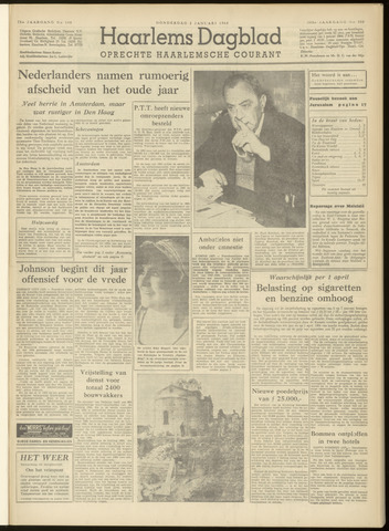 Haarlem's Dagblad 1964