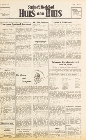 Weekblad Huis aan Huis 1956-07-27