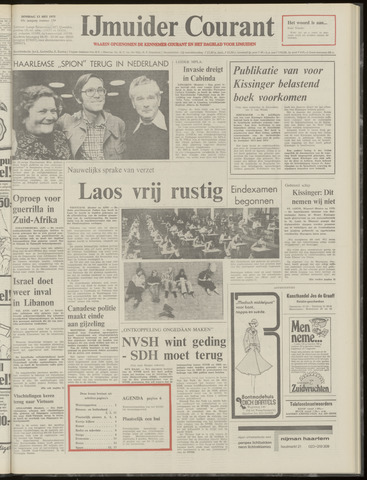 IJmuider Courant 1975-05-13