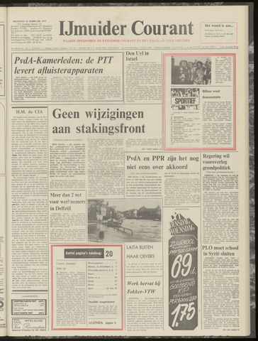 IJmuider Courant 1977-02-21