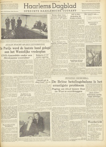 Haarlem's Dagblad 1951-11-07