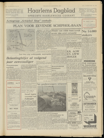 Haarlem's Dagblad 1970-08-28