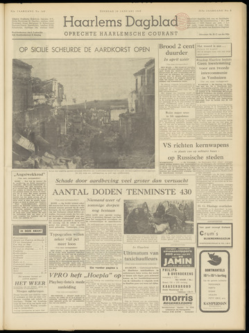 Haarlem's Dagblad 1968-01-16