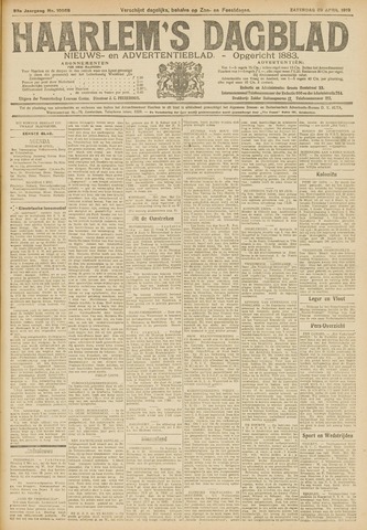 Haarlem's Dagblad 1916-04-29