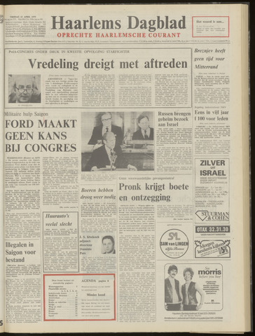 Haarlem's Dagblad 1975-04-11