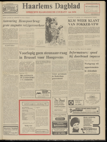 Haarlem's Dagblad 1977-10-13