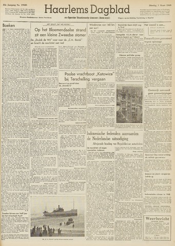 Haarlem's Dagblad 1949-03-01