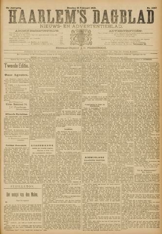 Haarlem's Dagblad 1898-02-15