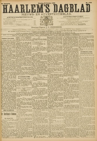 Haarlem's Dagblad 1898-10-25