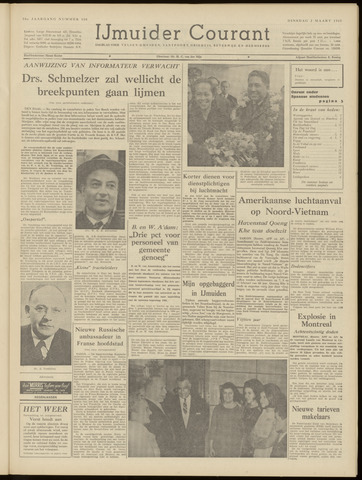 IJmuider Courant 1965-03-02