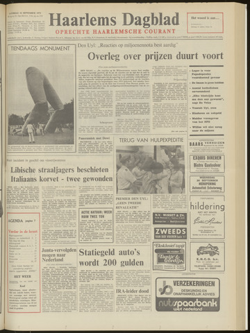 Haarlem's Dagblad 1973-09-22