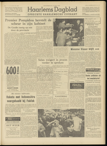 Haarlem's Dagblad 1962-05-17