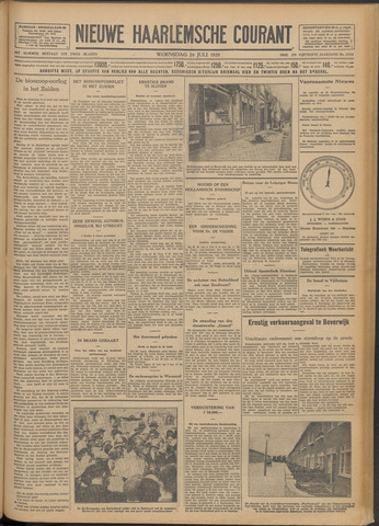 Nieuwe Haarlemsche Courant 1929-07-24