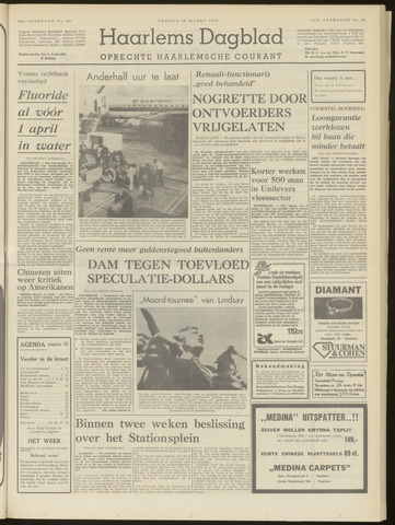 Haarlem's Dagblad 1972-03-10
