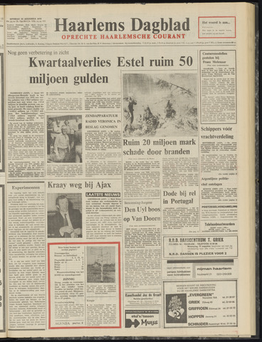 Haarlem's Dagblad 1975-08-12