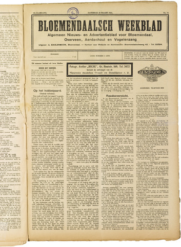 Het Bloemendaalsch Weekblad 1924-03-29
