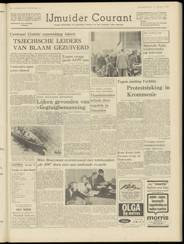 IJmuider Courant 1969-04-17