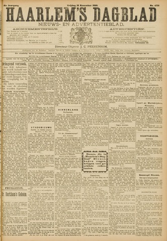 Haarlem's Dagblad 1898-11-18