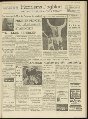 Haarlem's Dagblad 1969-02-20