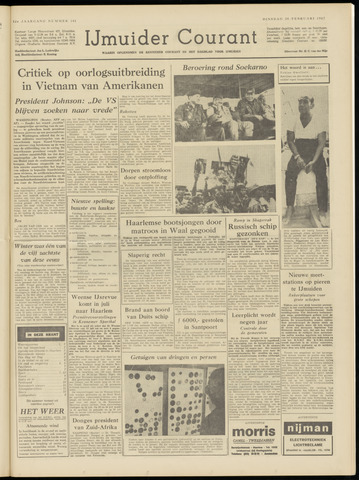 IJmuider Courant 1967-02-28