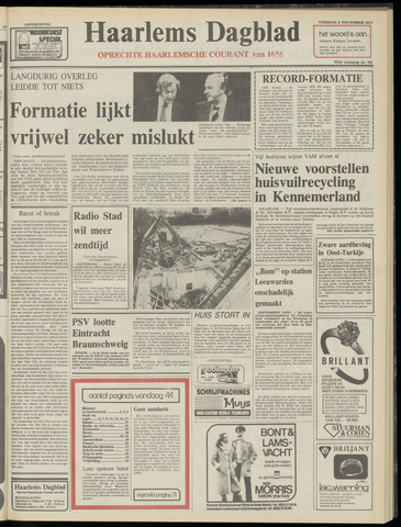 Haarlem's Dagblad 1977-11-04