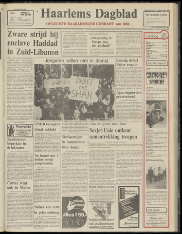 Haarlem's Dagblad 1980-02-11