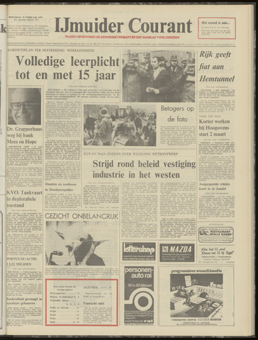 IJmuider Courant 1975-02-19