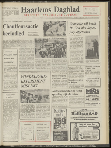 Haarlem's Dagblad 1974-11-28