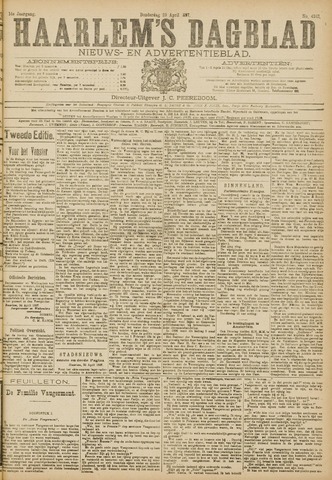 Haarlem's Dagblad 1897-04-29
