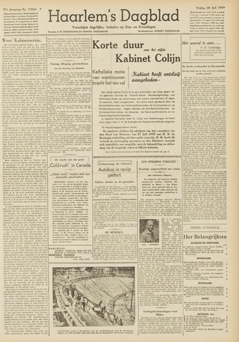 Haarlem's Dagblad 1939-07-28
